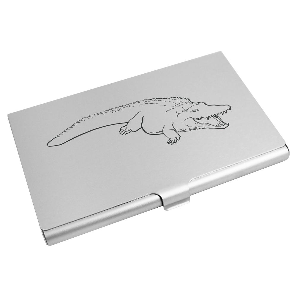 'Crocodile' Business Card Holder / Credit Card Wallet (CH00039056)