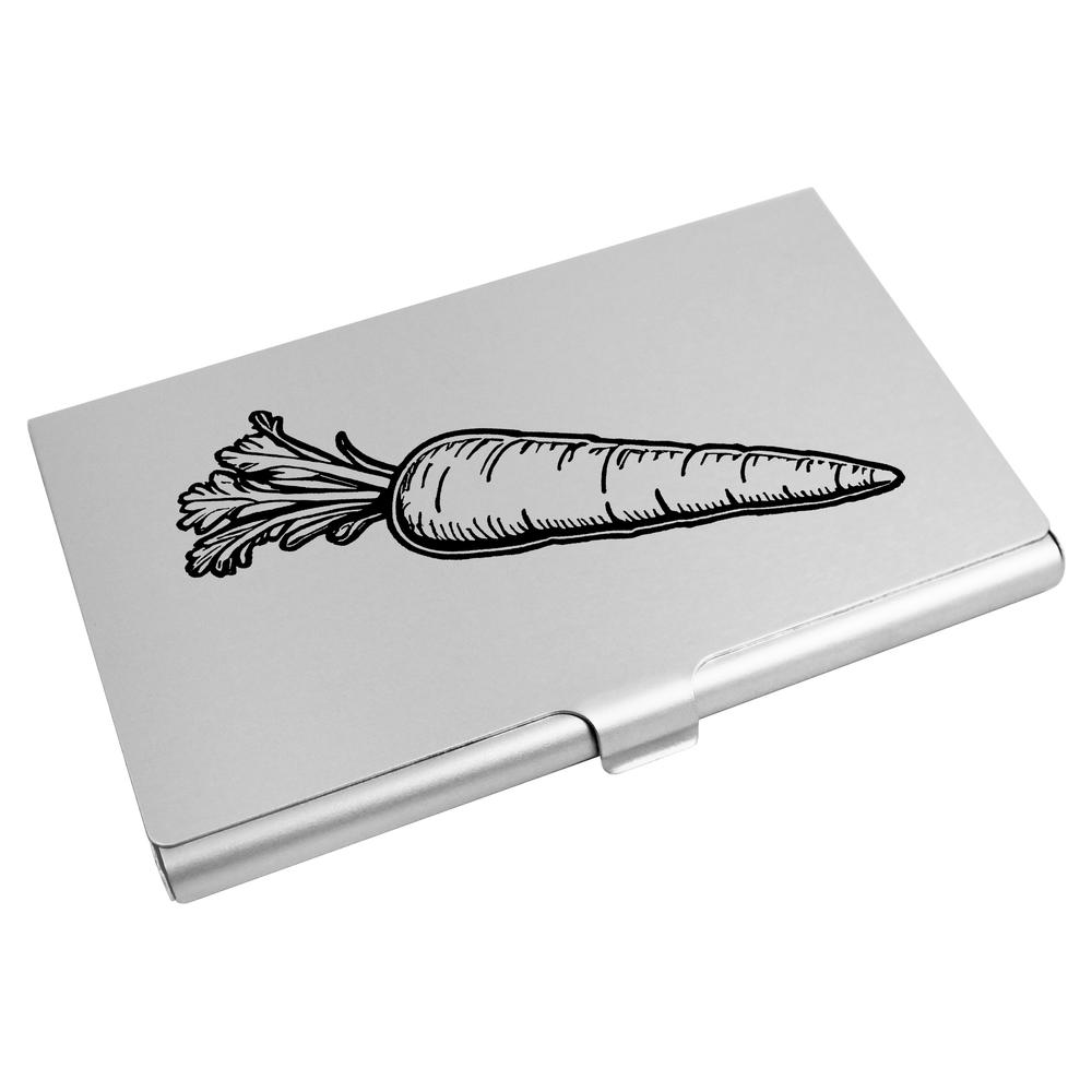 'Garden Carrot' Business Card Holder / Credit Card Wallet (CH00039101)