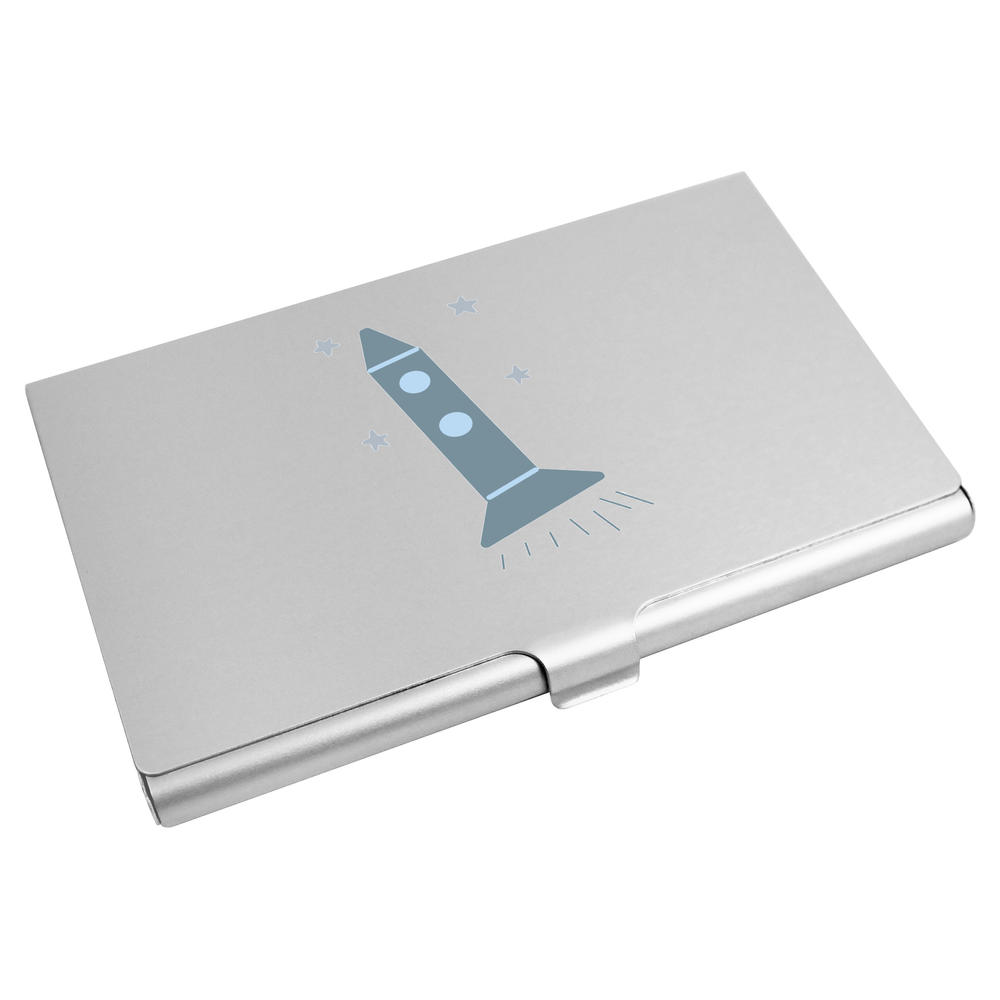 'A Space Rocket Adventure ' Business Card Holder / Credit Card Wallet (CH00041284)