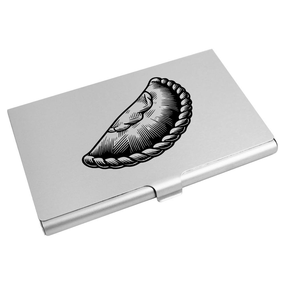 'Cornish Pasty' Business Card Holder / Credit Card Wallet (CH00041503)