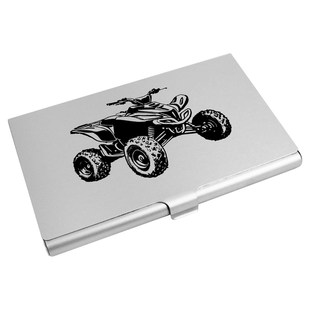 'ATV 4 Wheeler' Business Card Holder / Credit Card Wallet (CH00041930)