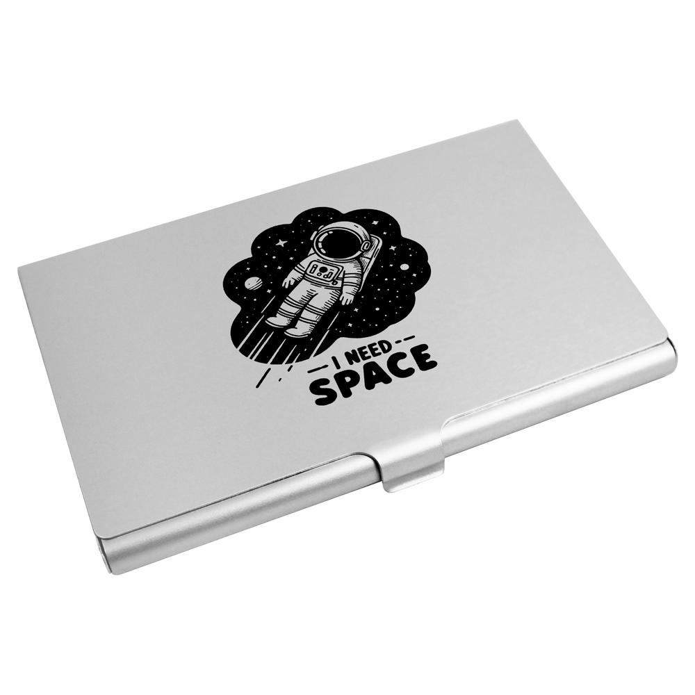 'I Need Space' Business Card Holder / Credit Card Wallet (CH00043336)