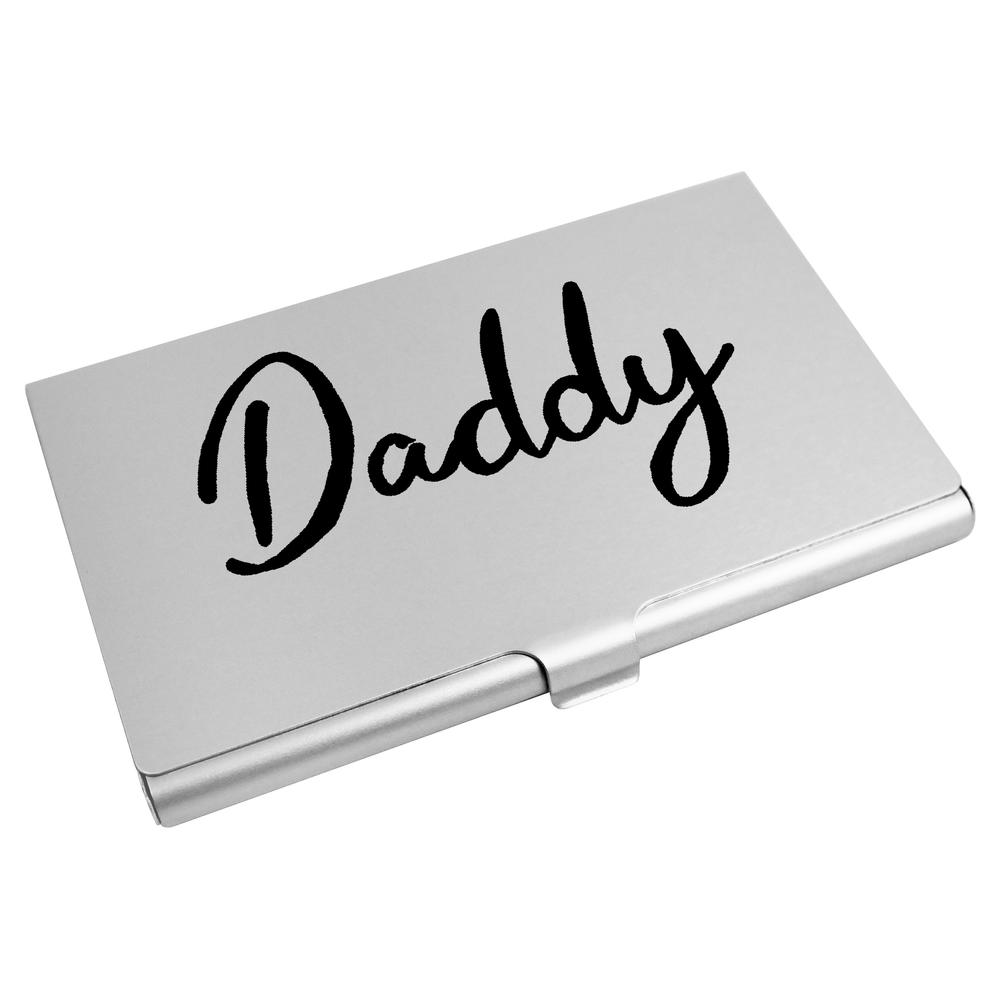 'Daddy' Business Card Holder / Credit Card Wallet (CH00044621)