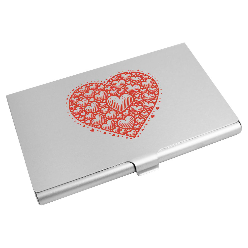 'Love Heart' Business Card Holder / Credit Card Wallet (CH00046077)