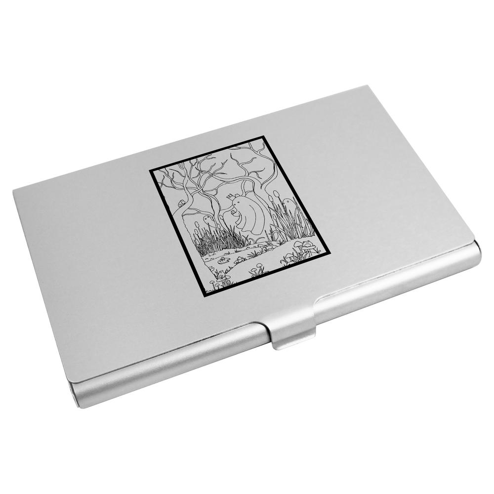 'The Frog Prince' Business Card Holder / Credit Card Wallet (CH00046284)
