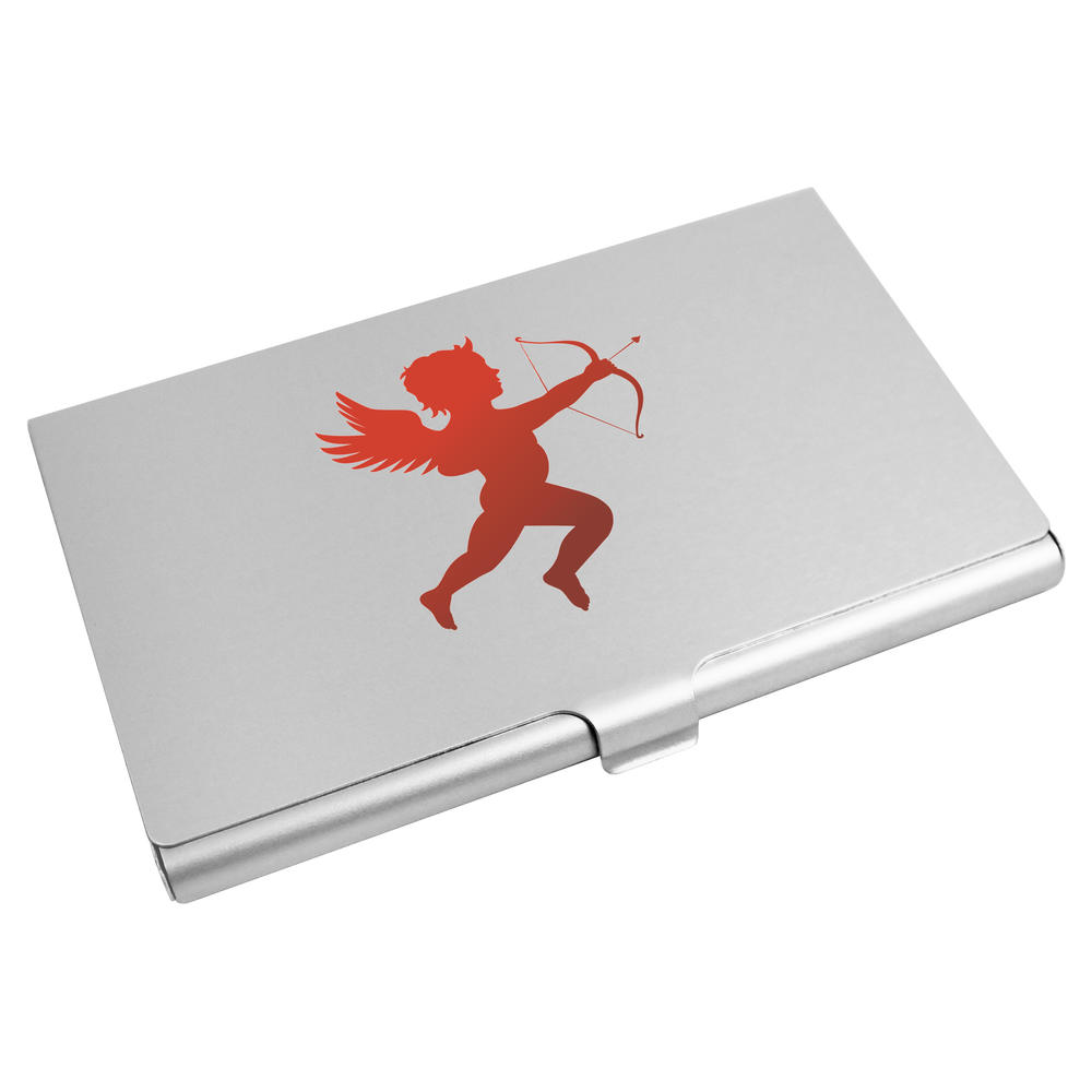'Red Cupid' Business Card Holder / Credit Card Wallet (CH00046313)