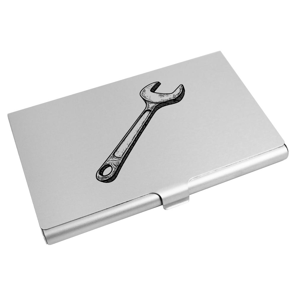 'Single Spanner' Business Card Holder / Credit Card Wallet (CH00046335)