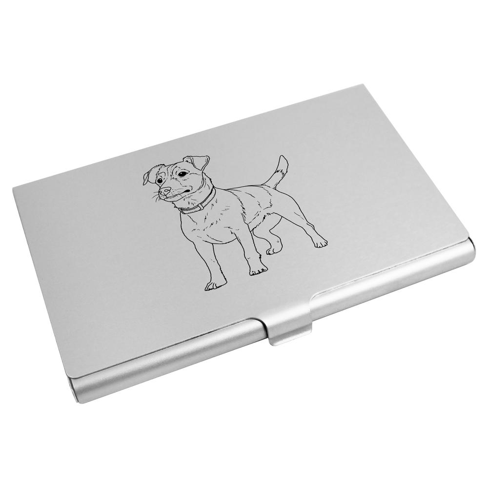 'Jack Russell Terrier' Business Card Holder / Credit Card Wallet (CH00046959)