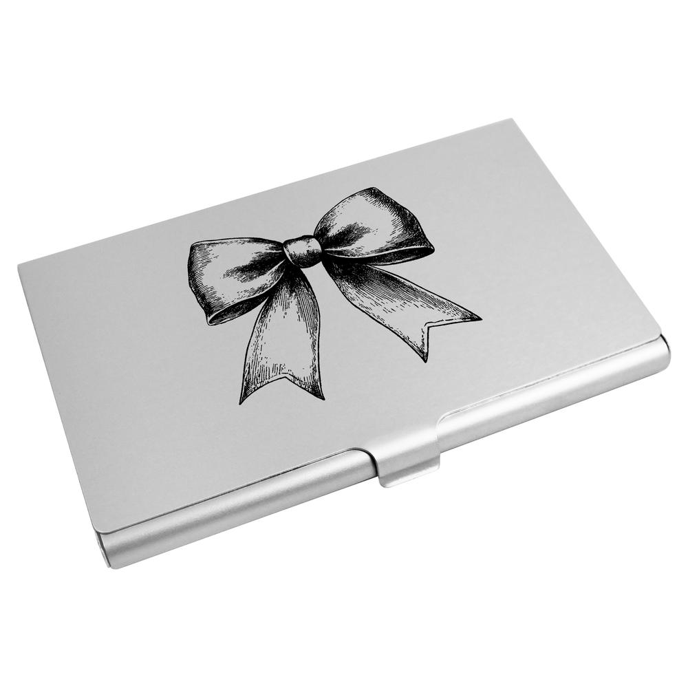 'Coquette Bow' Business Card Holder / Credit Card Wallet (CH00047735)