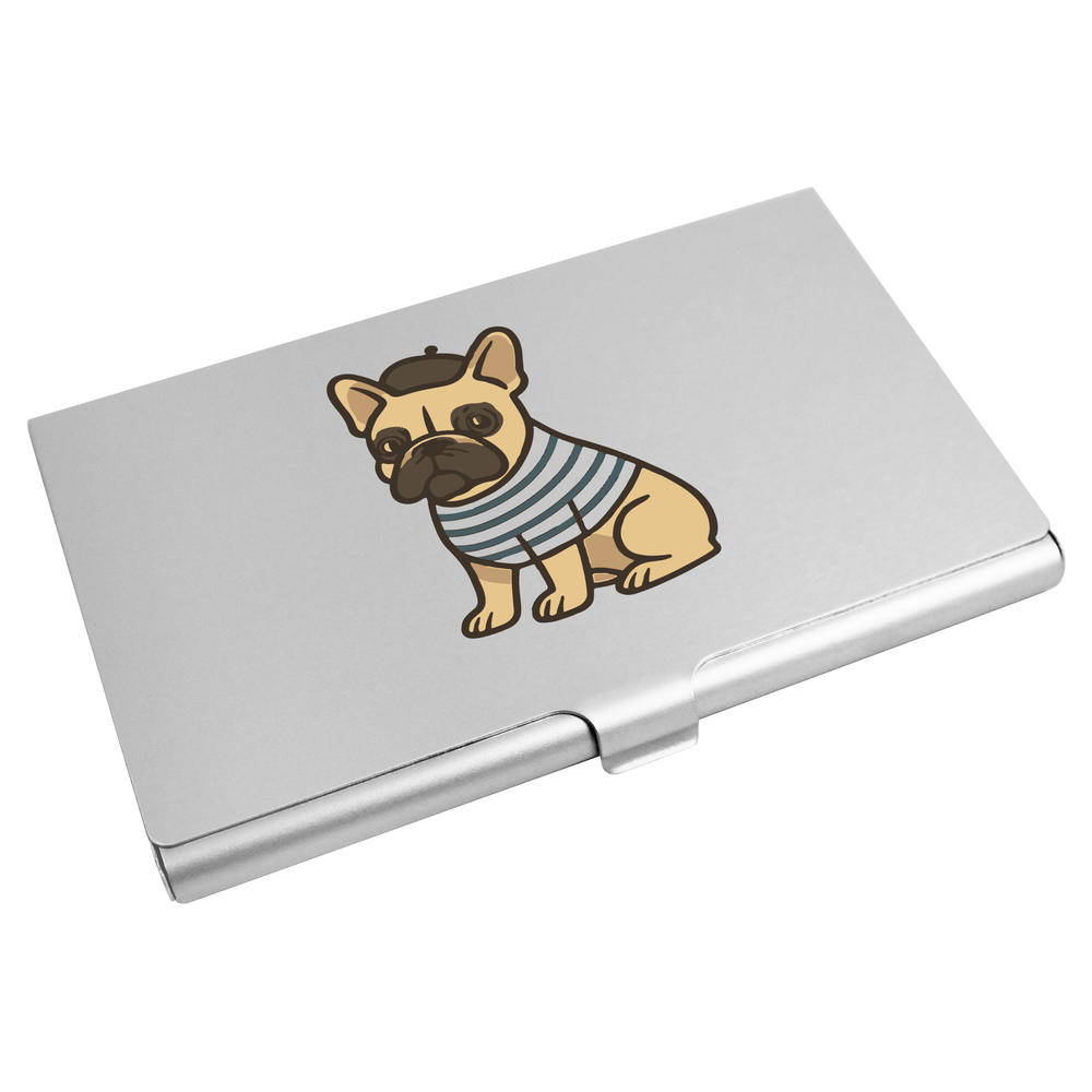 'French Bulldog' Business Card Holder / Credit Card Wallet (CH00047764)