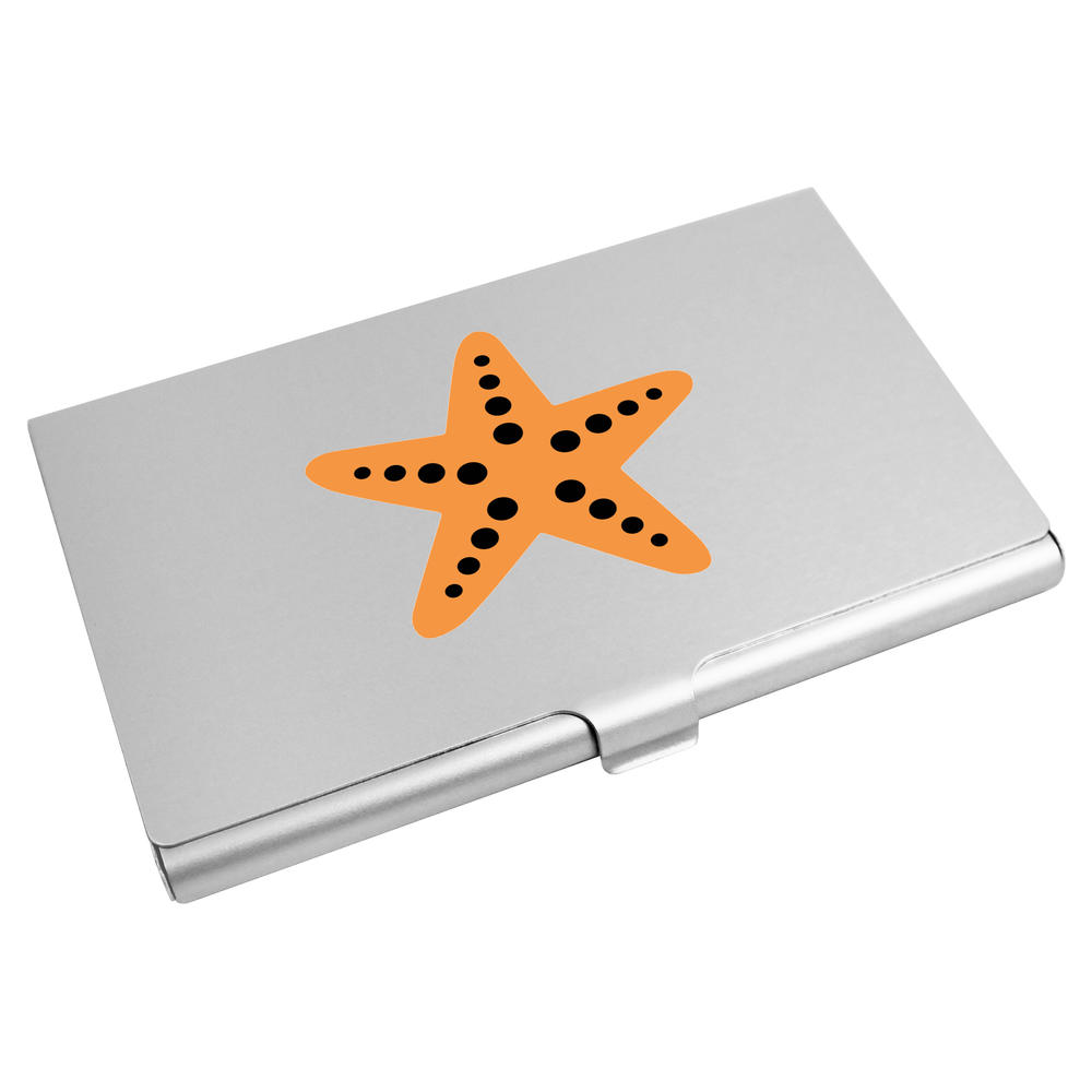 'Starfish' Business Card Holder / Credit Card Wallet (CH00048269)