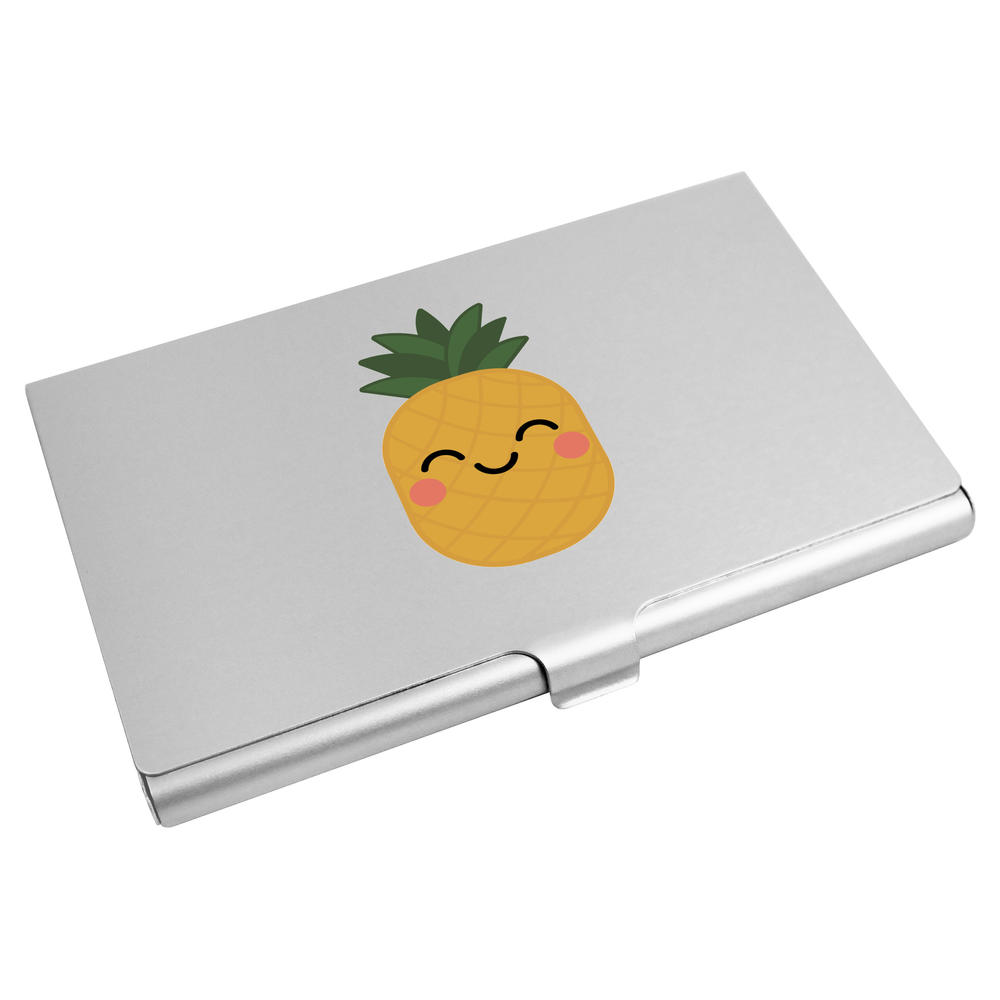 'Pineapple' Business Card Holder / Credit Card Wallet (CH00048308)