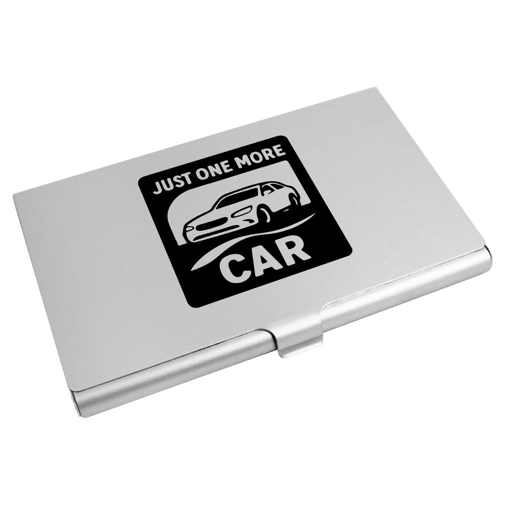 'Just One More Car' Business Card Holder / Credit Card Wallet (CH00049726)