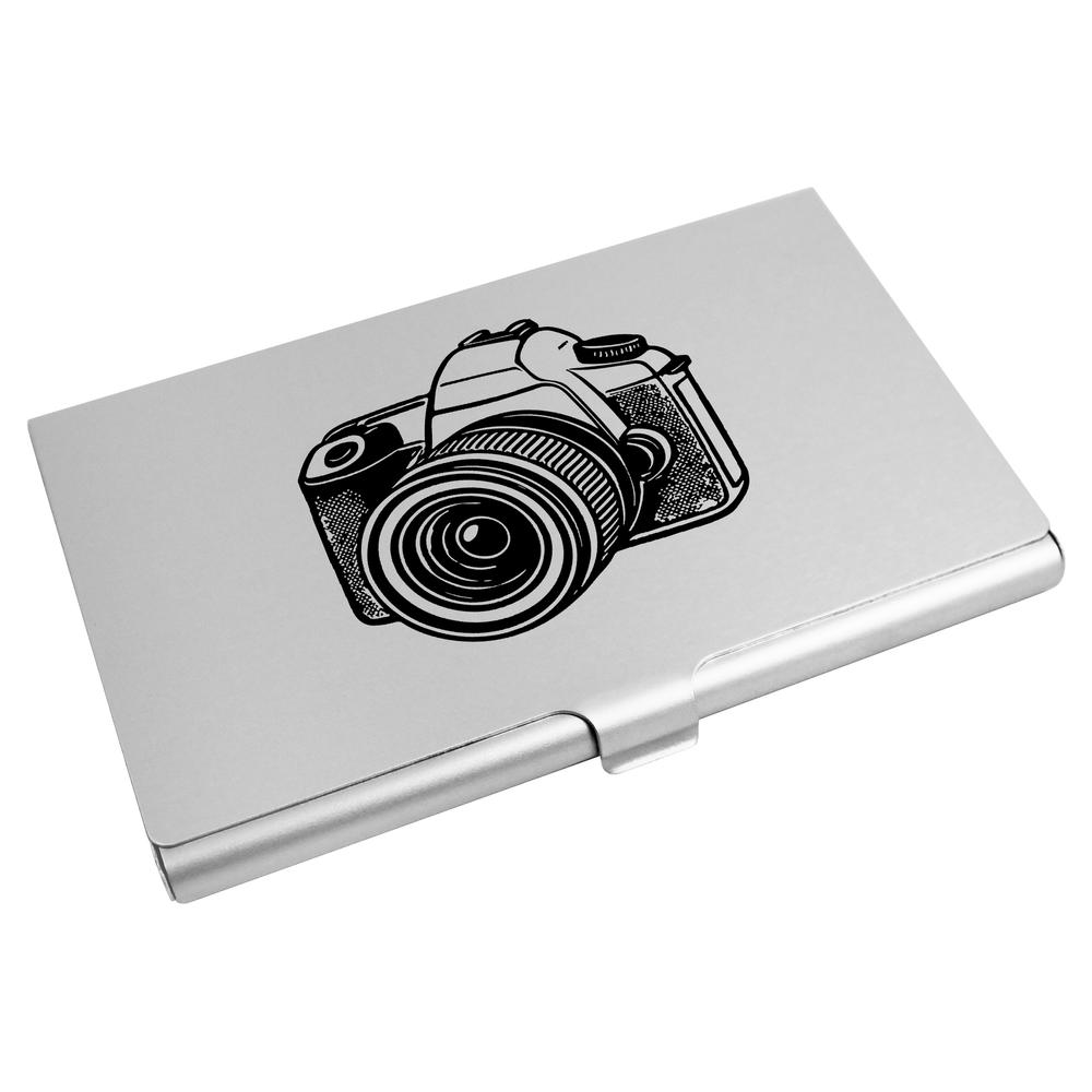 'Professional Camera' Business Card Holder / Credit Card Wallet (CH00049813)