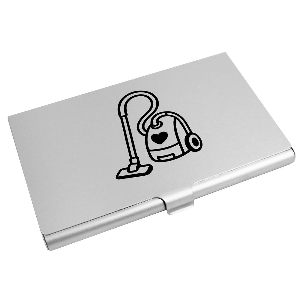 'I Love Vacuuming' Business Card Holder / Credit Card Wallet (CH00049861)