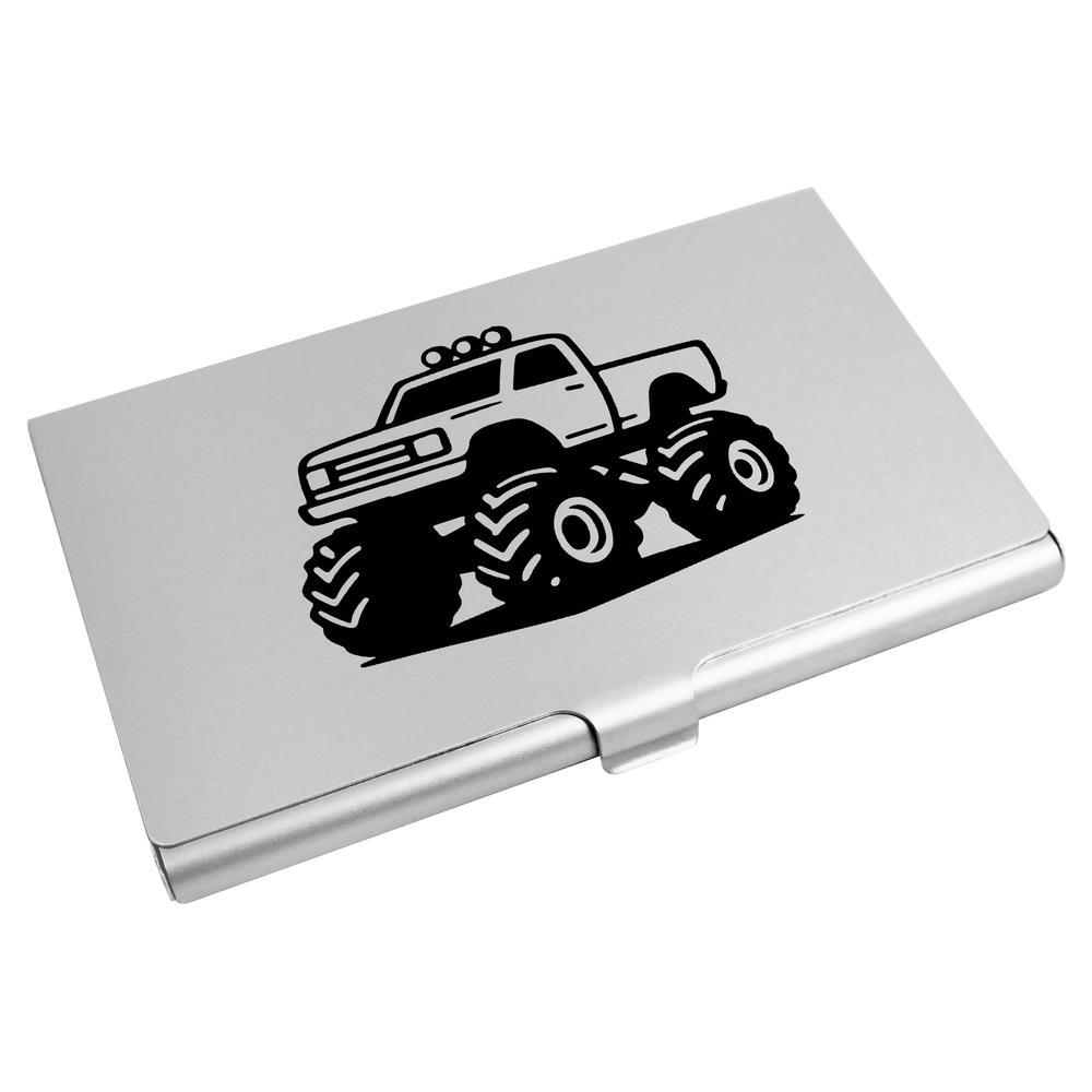 'Monster Truck' Business Card Holder / Credit Card Wallet (CH00050156)