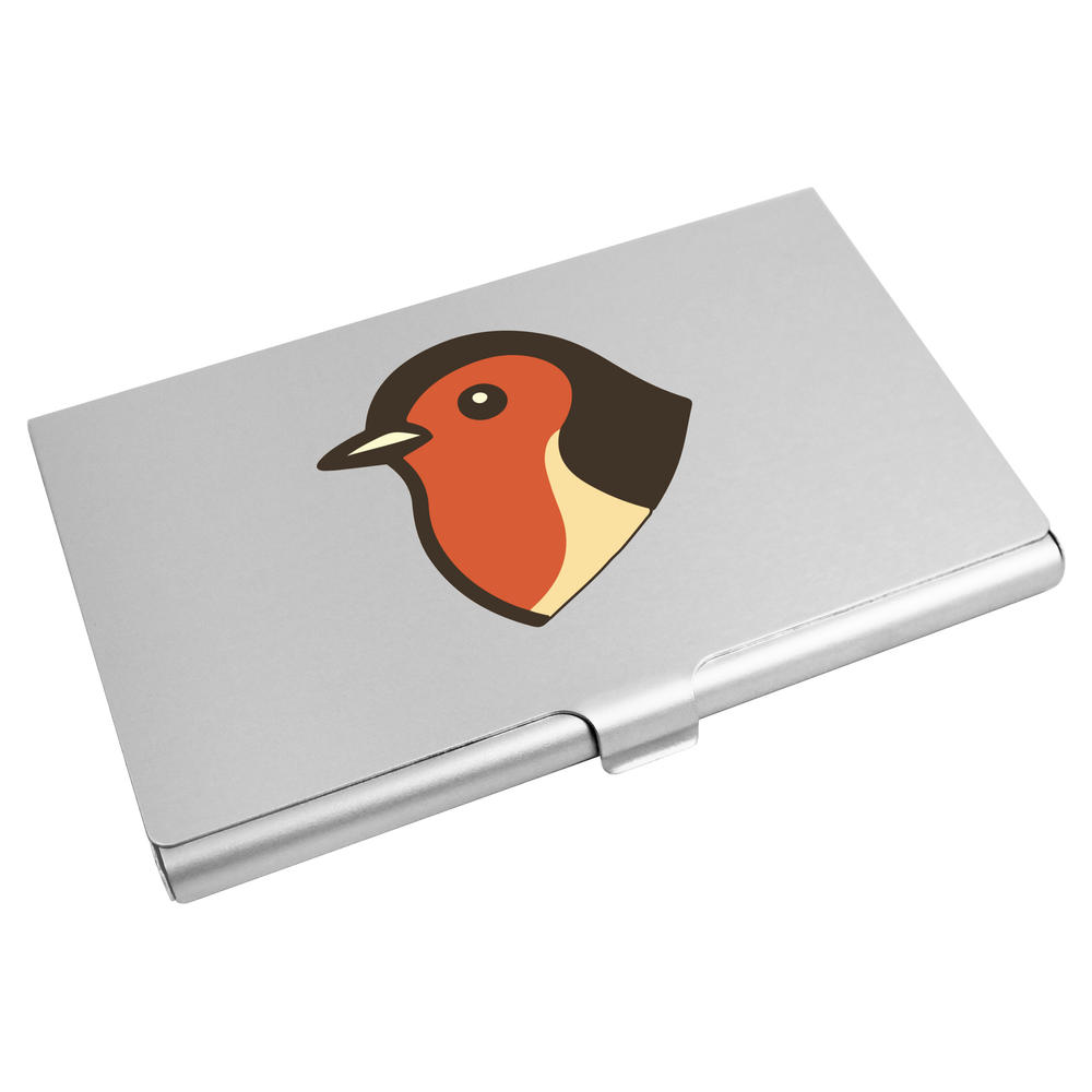 'Robin Head' Business Card Holder / Credit Card Wallet (CH00050167)