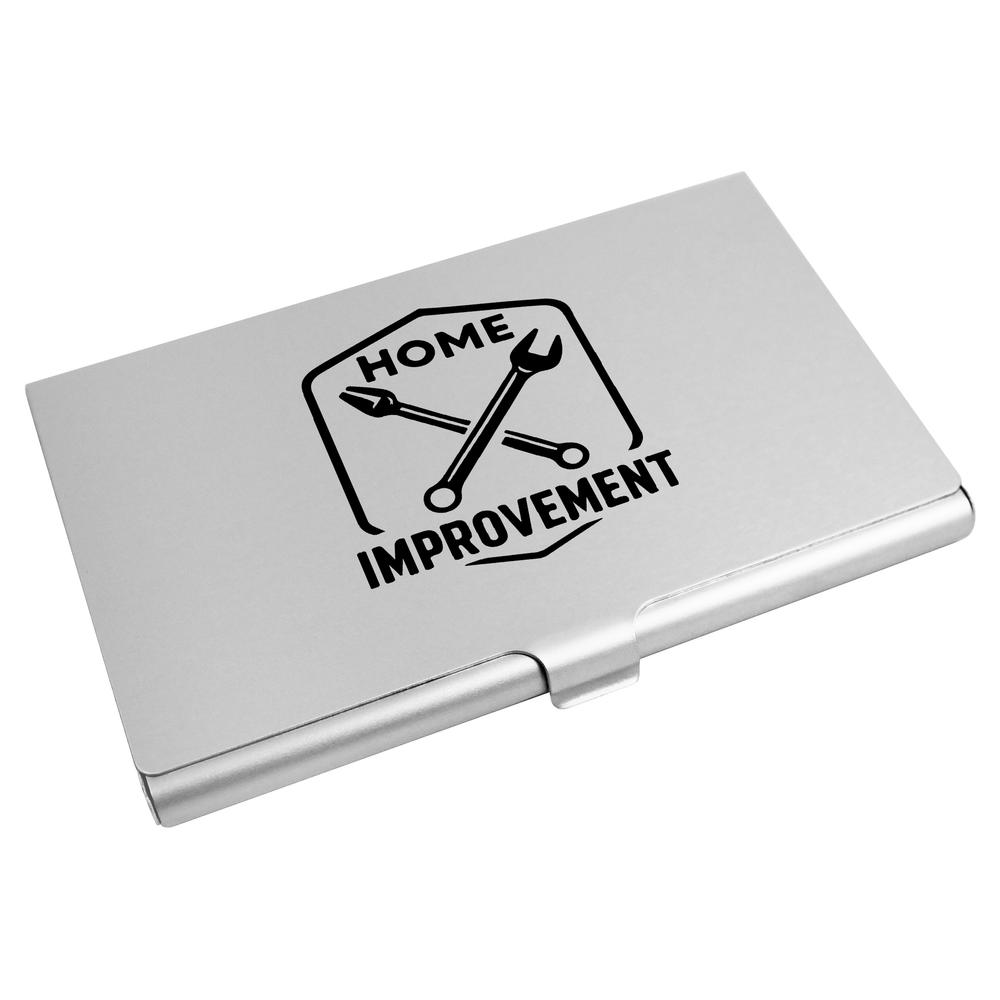 'Home Improvement' Business Card Holder / Credit Card Wallet (CH00050852)