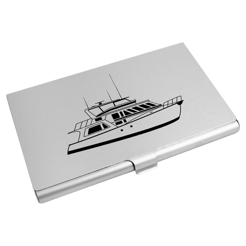 'Luxury Cruiser' Business Card Holder / Credit Card Wallet (CH00051115)