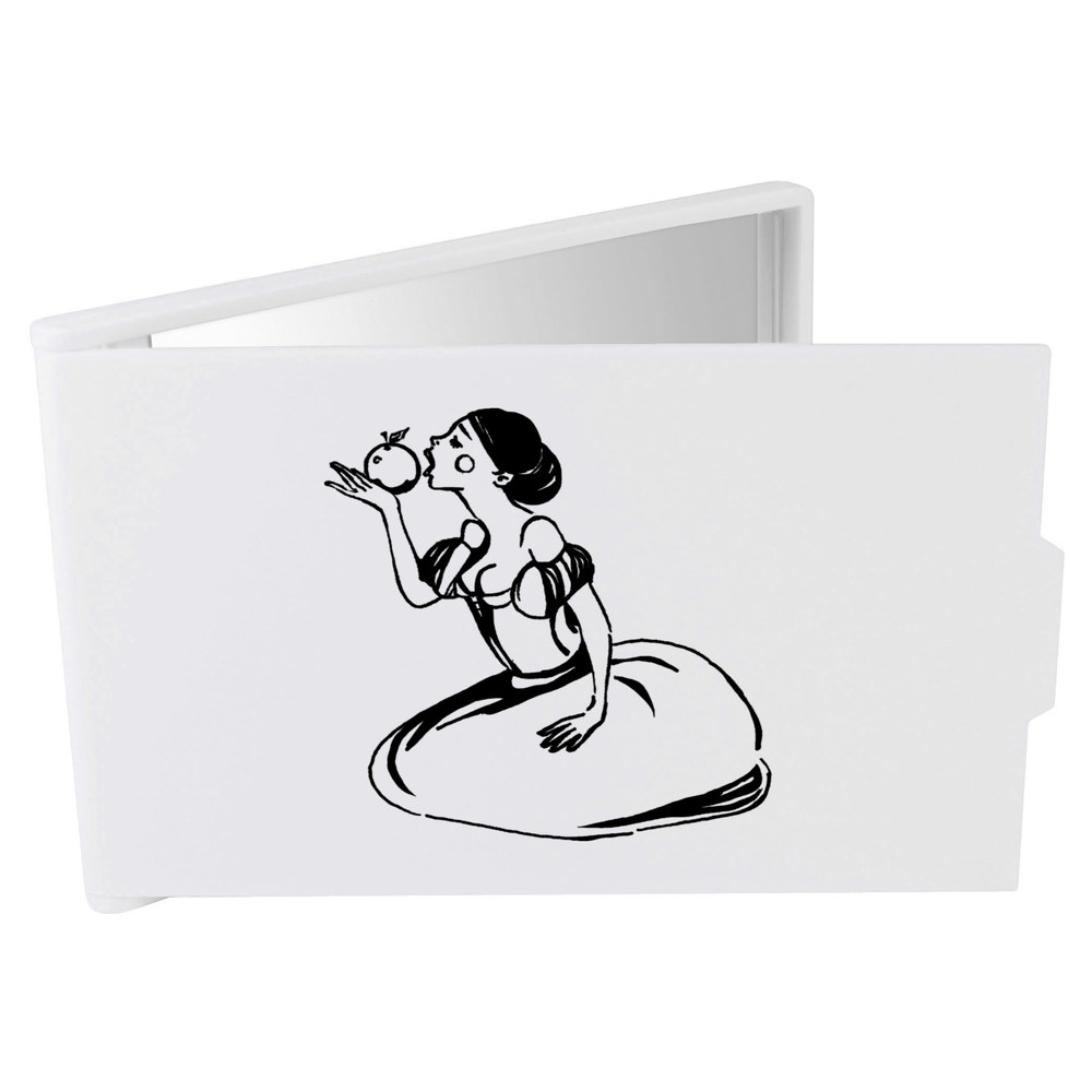 'Snow White' Compact / Travel / Pocket Makeup Mirror (CM00000623)