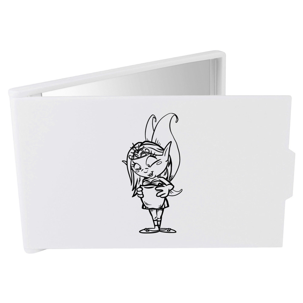 'Tooth Fairy' Compact / Travel / Pocket Makeup Mirror (CM00004559)