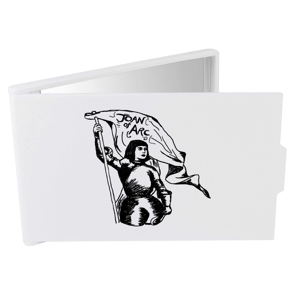 'Joan Of Arc' Compact / Travel / Pocket Makeup Mirror (CM00008247)