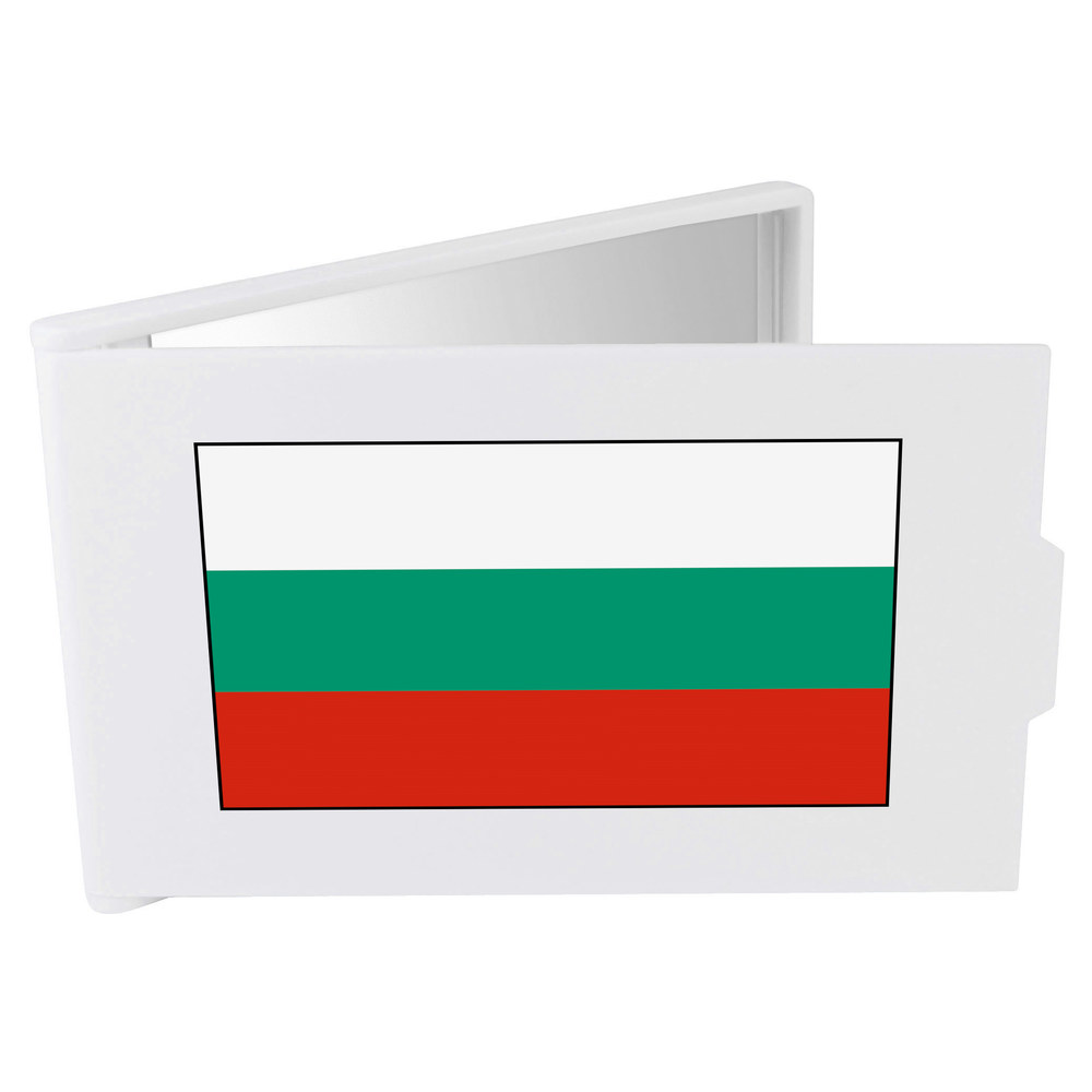 'Bulgaria Flag' Compact / Travel / Pocket Makeup Mirror (CM00020593)