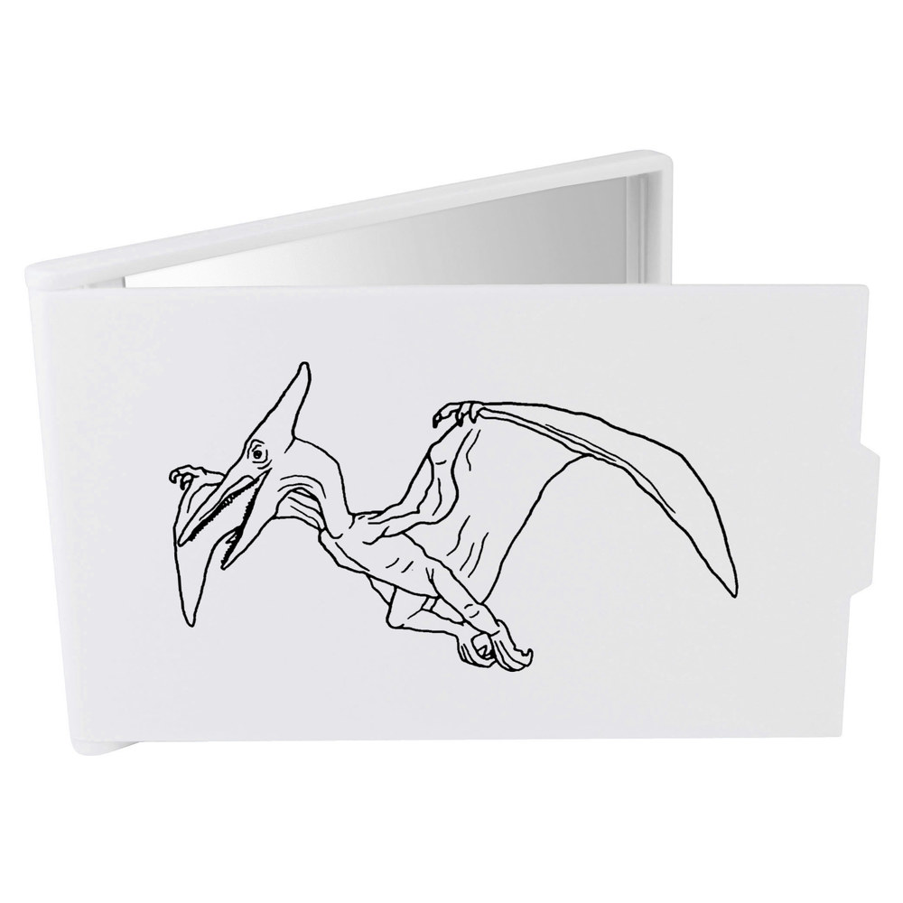 'Pterodactyl' Compact / Travel / Pocket Makeup Mirror (CM00026013)