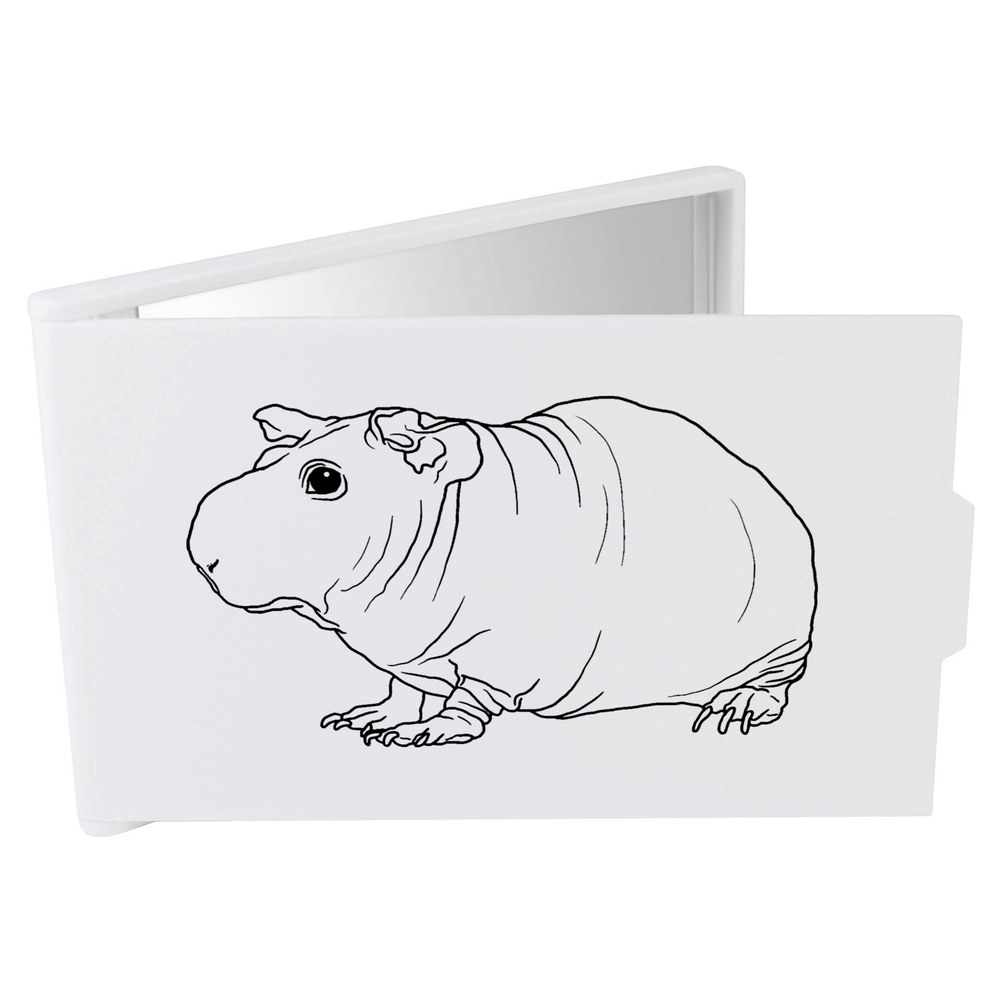 'Hairless Guinea Pig' Compact / Travel / Pocket Makeup Mirror (CM00027731)