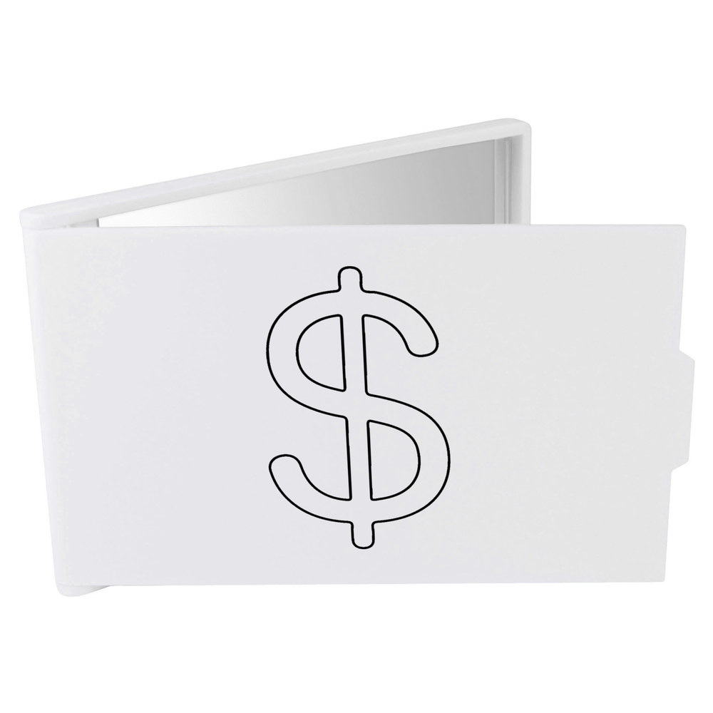 'Dollar Symbol' Compact / Travel / Pocket Makeup Mirror (CM00027752)