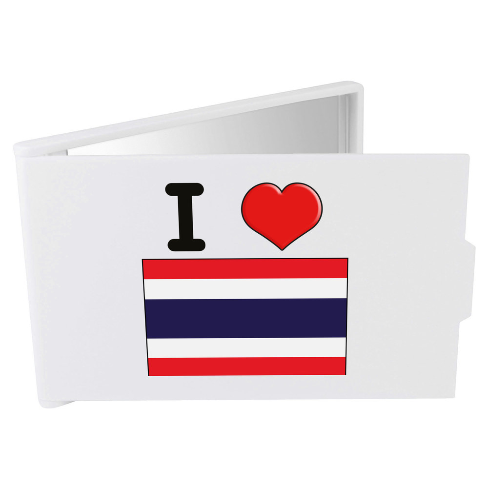 'I Love Thailand' Compact / Travel / Pocket Makeup Mirror (CM00030151)