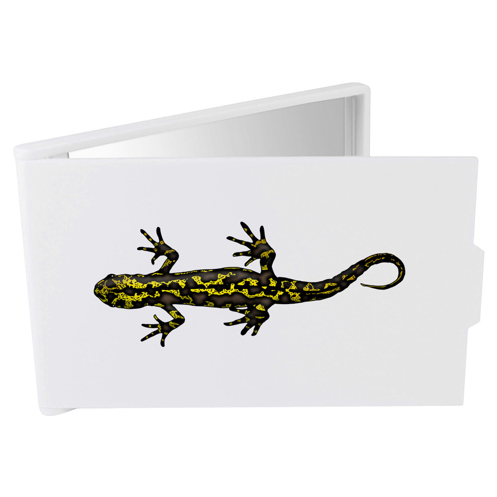 'Salamander' Compact / Travel / Pocket Makeup Mirror (CM00031754)