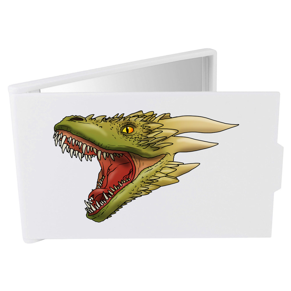 'Dragon Head' Compact / Travel / Pocket Makeup Mirror (CM00032379)