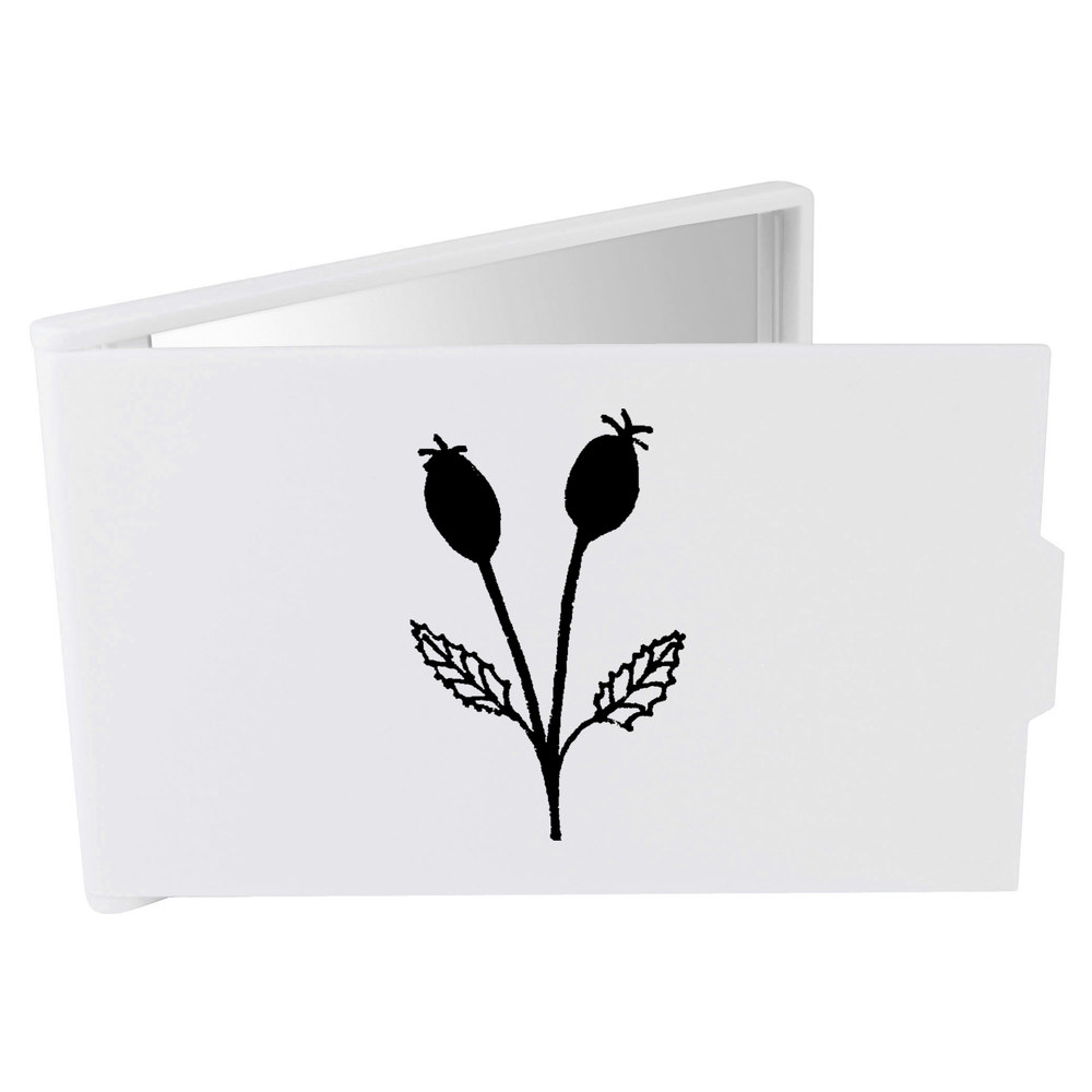 'Rosehips' Compact / Travel / Pocket Makeup Mirror (CM00035608)