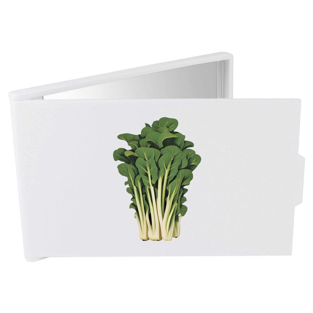 'Pak Choi' Compact / Travel / Pocket Makeup Mirror (CM00040432)
