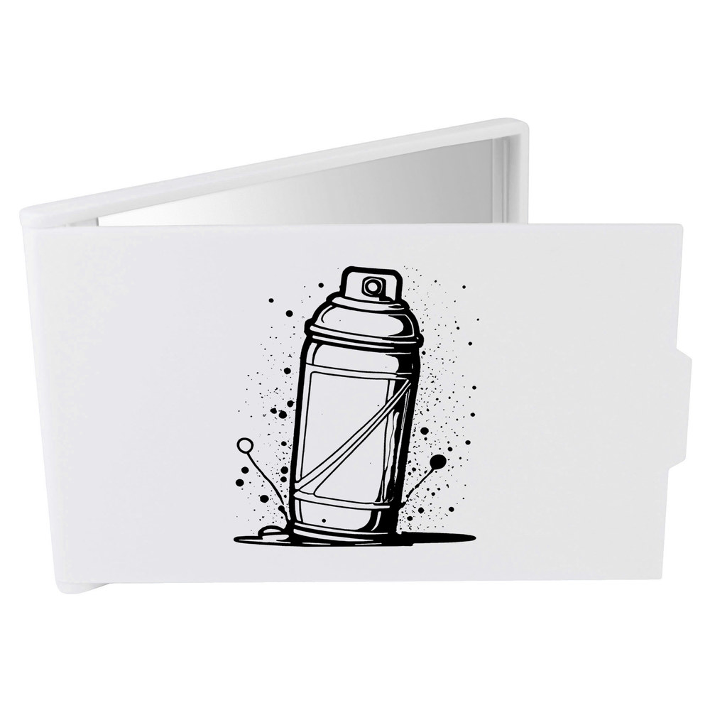 'Spray Paint Can' Compact / Travel / Pocket Makeup Mirror (CM00040928)