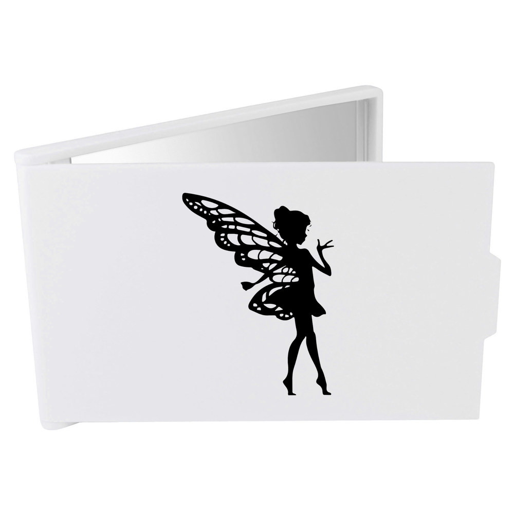 'Fairy With Wings' Compact / Travel / Pocket Makeup Mirror (CM00041297)