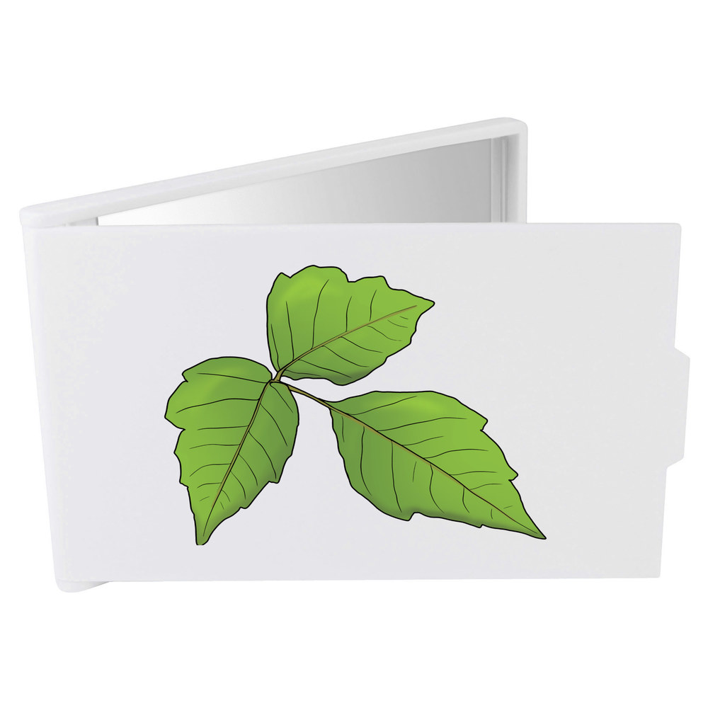 'Poison Ivy' Compact / Travel / Pocket Makeup Mirror (CM00042341)