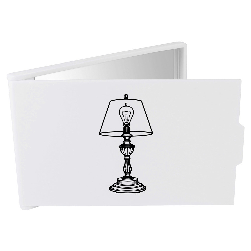 'Antique Lamp' Compact / Travel / Pocket Makeup Mirror (CM00045307)