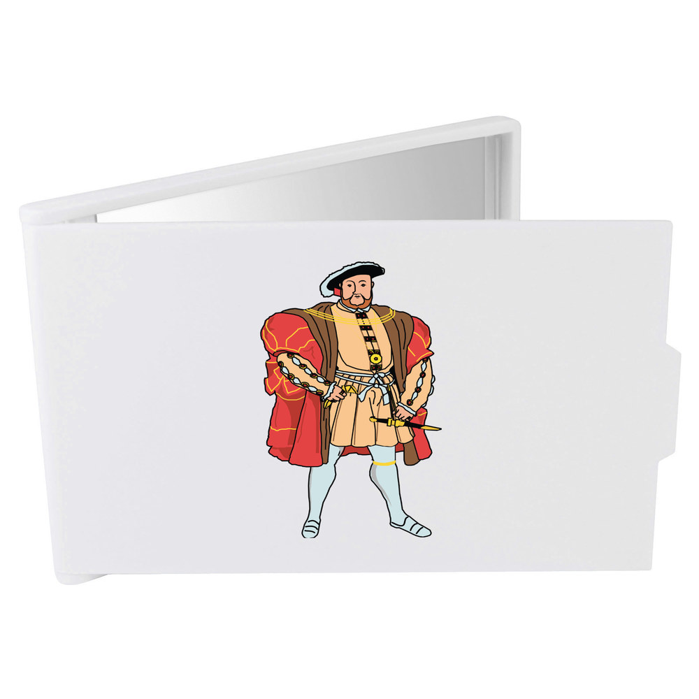 'King Henry VIII' Compact / Travel / Pocket Makeup Mirror (CM00045975)