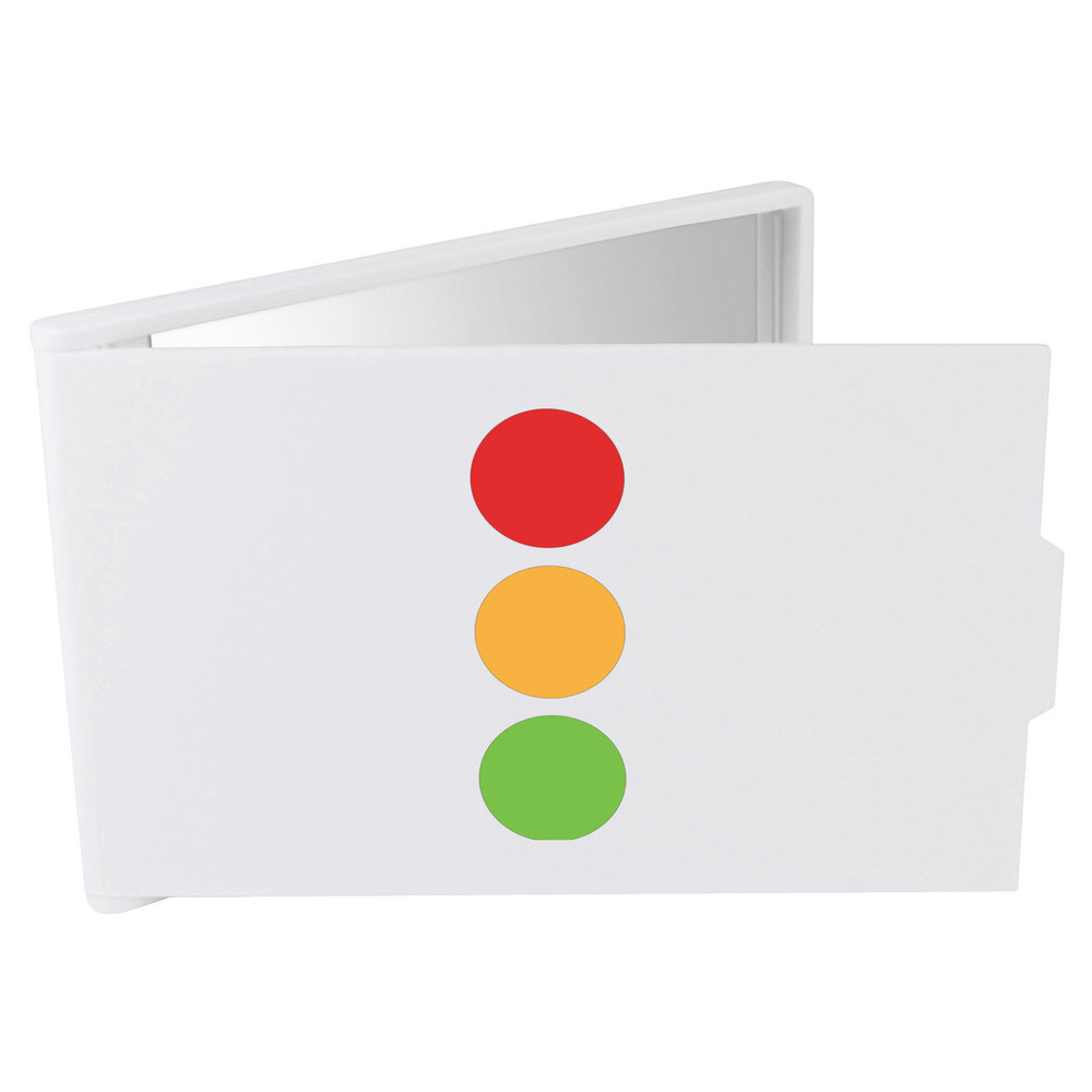 'Traffic light' Compact / Travel / Pocket Makeup Mirror (CM00048917)