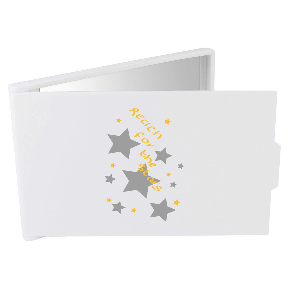 'Reach For The Stars' Compact / Travel / Pocket Makeup Mirror (CM00049482)