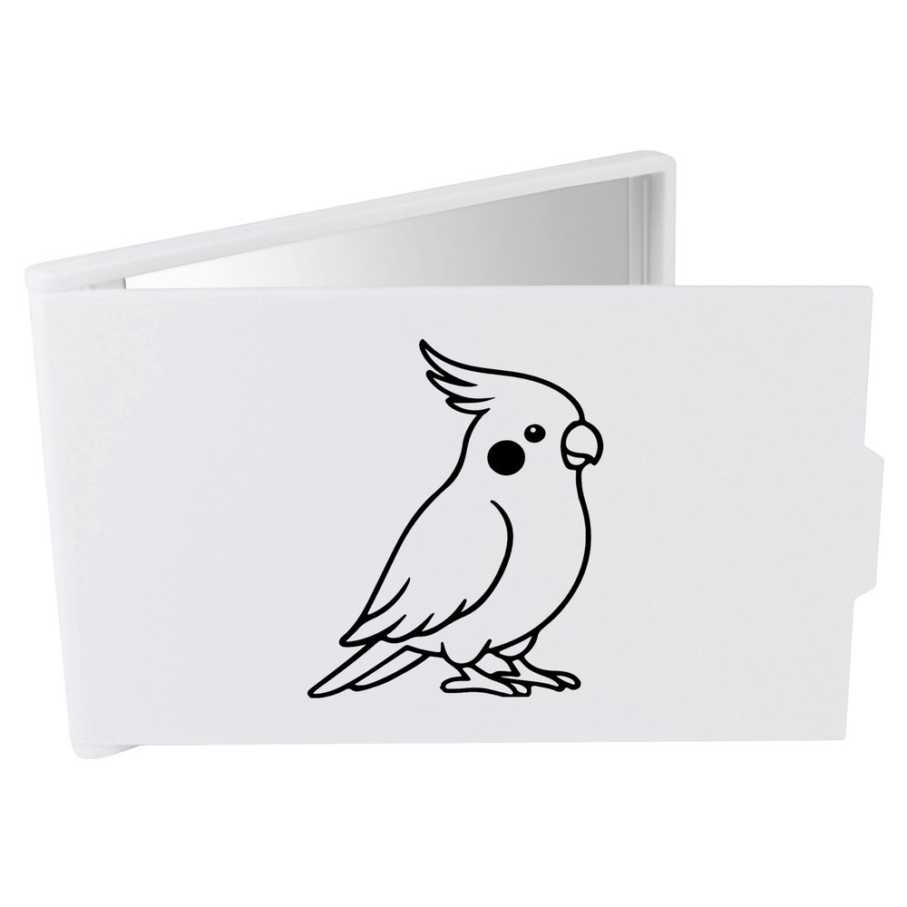 'Cute Cockatiel' Compact / Travel / Pocket Makeup Mirror (CM00050677)