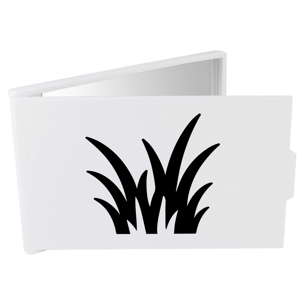 'Patch of Grass' Compact / Travel / Pocket Makeup Mirror (CM00051644)