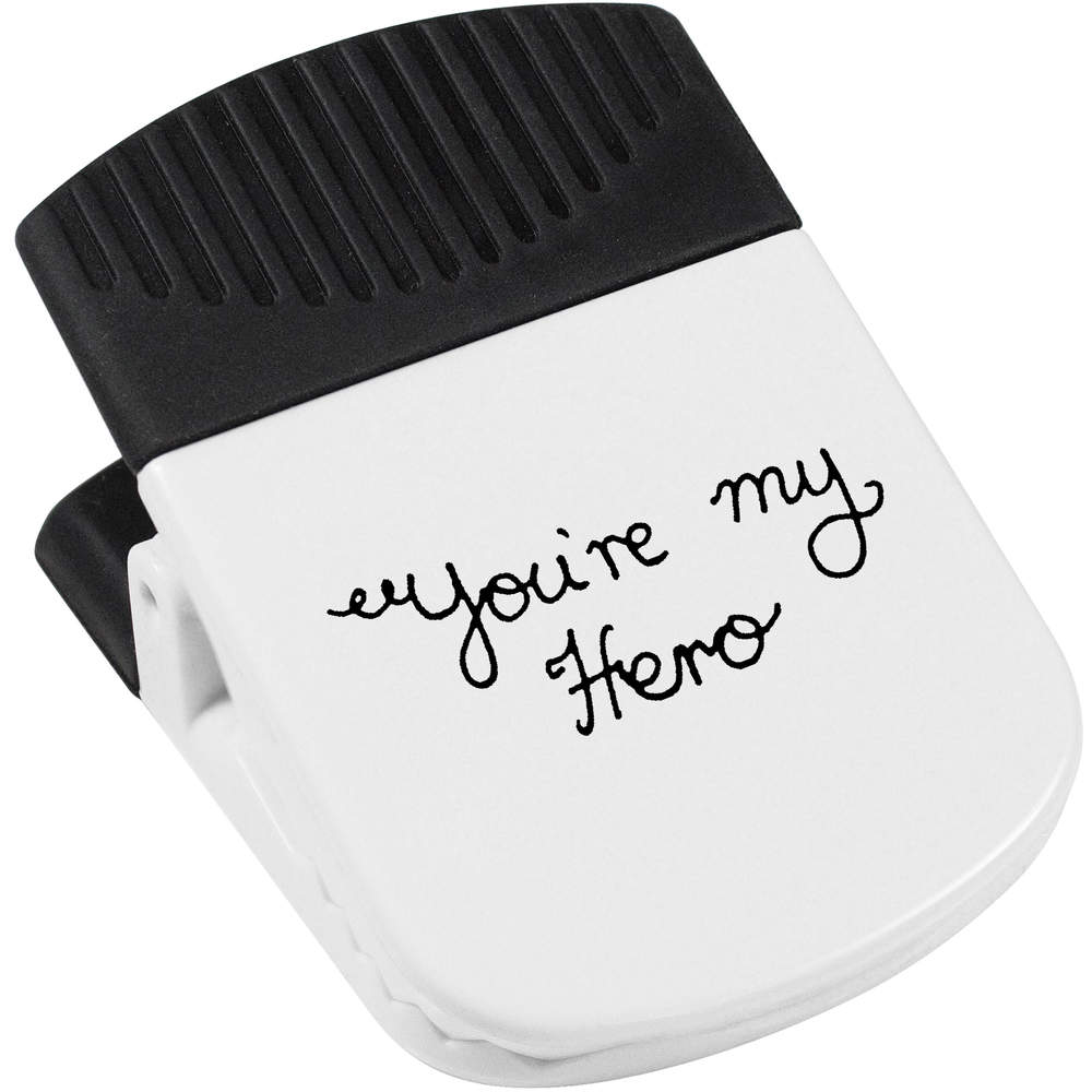 'You're My Hero' Magnetic Clip (CP00006485)
