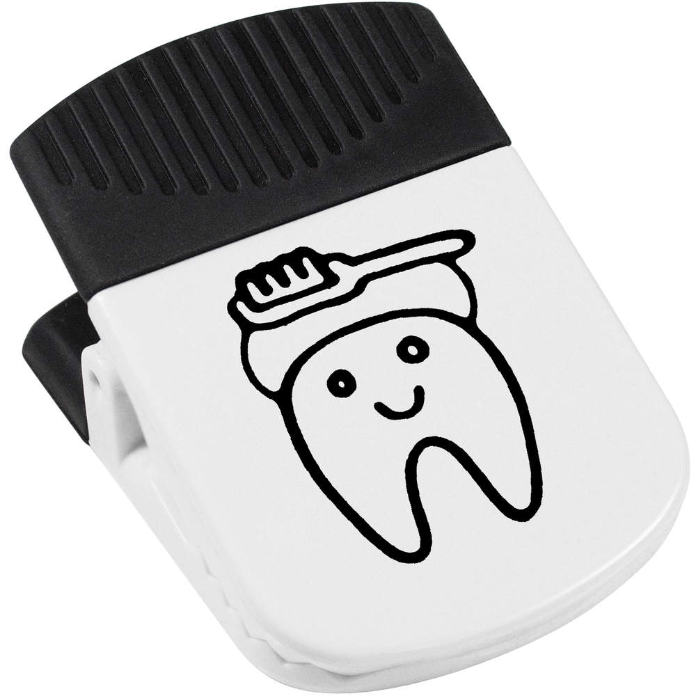 'Tooth & Brush' Magnetic Clip (CP00013940)