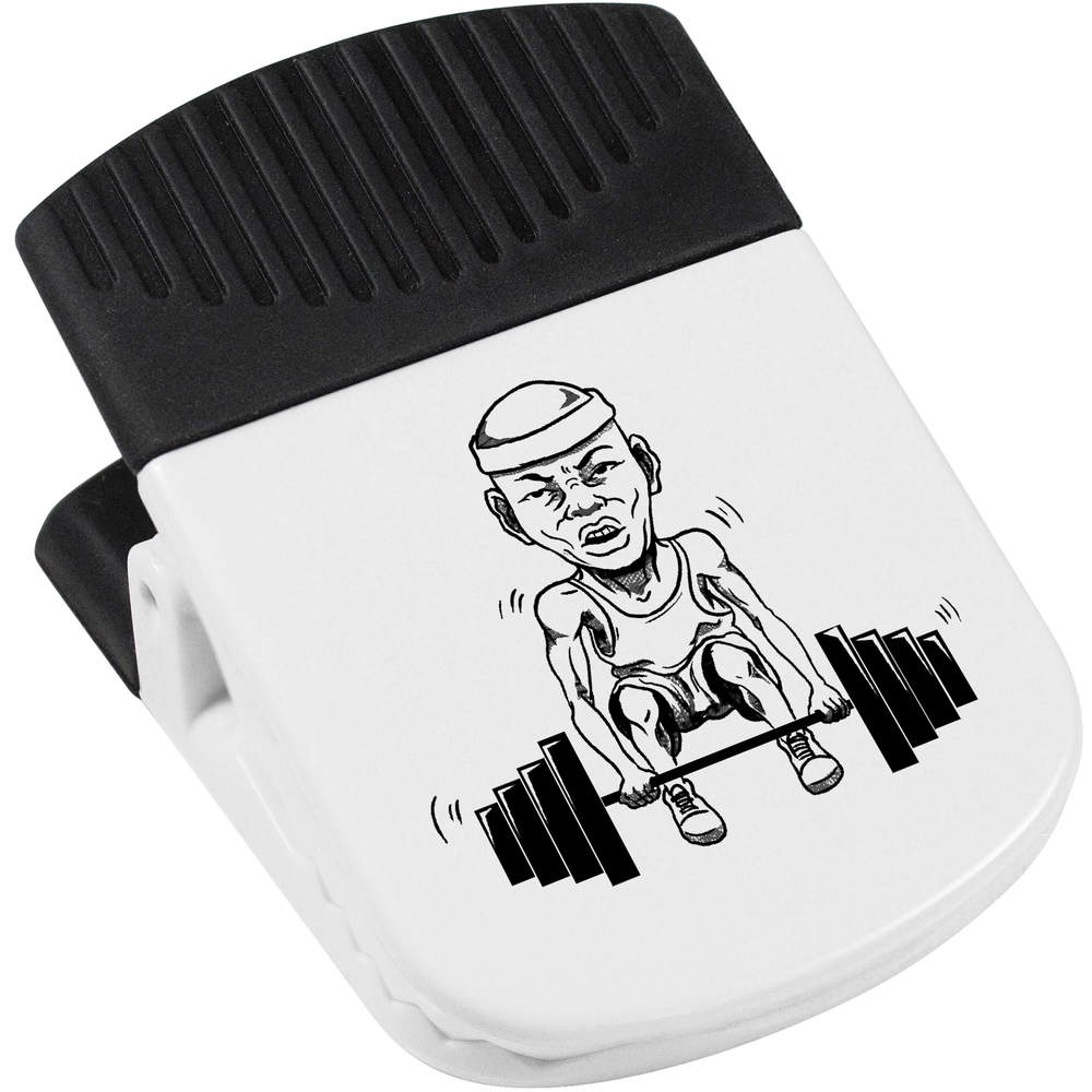 'Weight Lifting' Magnetic Clip (CP00021590)