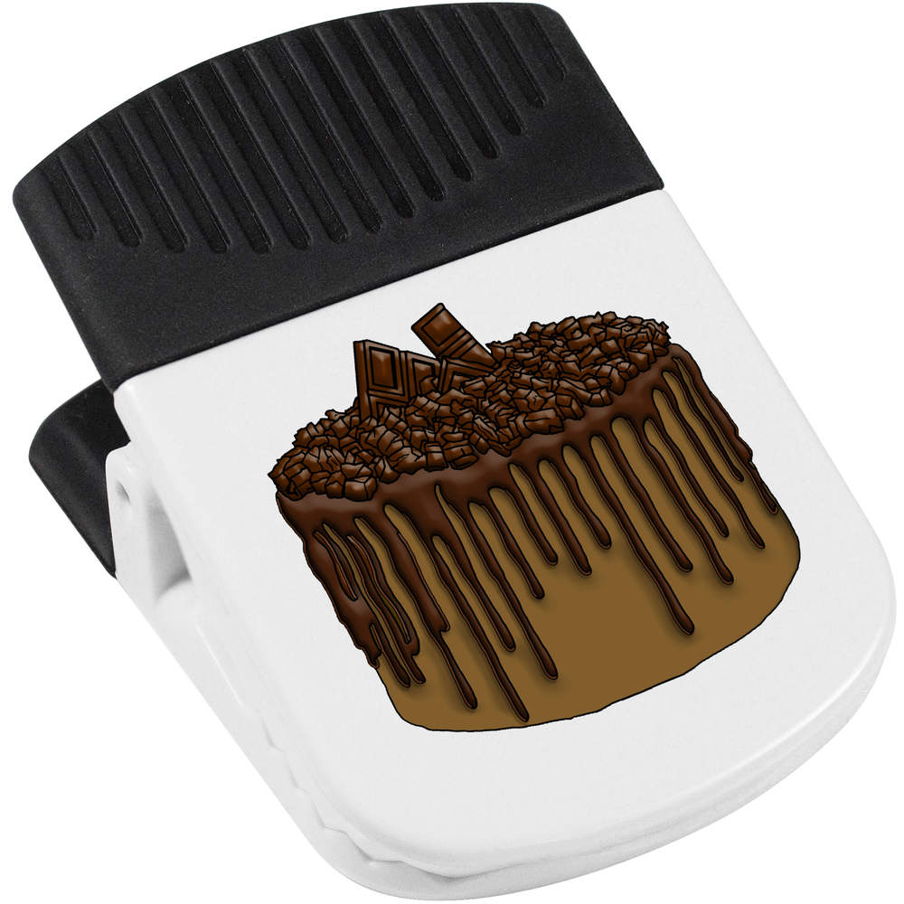 'Chocolate Fudge Cake' Magnetic Clip (CP00025192)