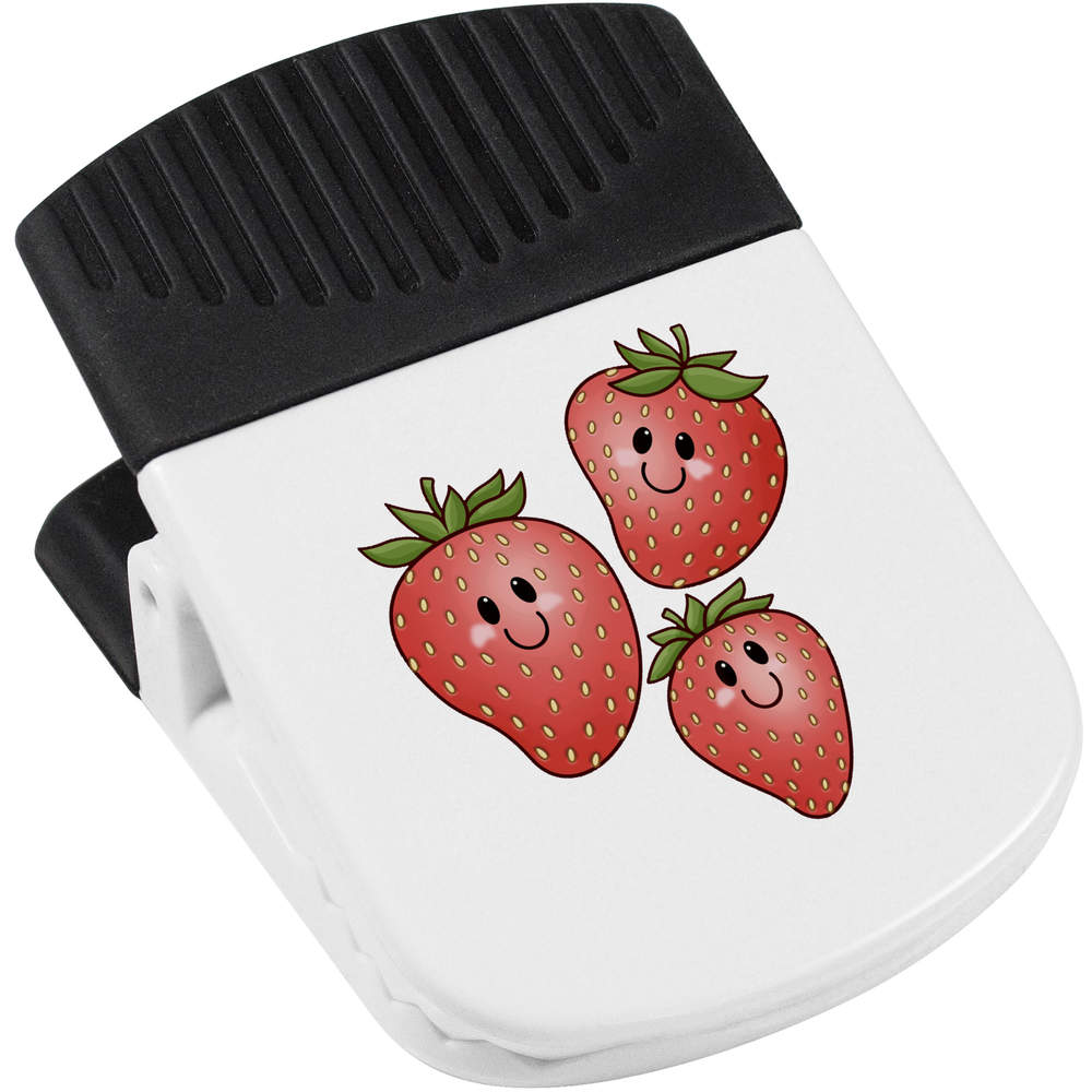 'Cute Strawberries' Magnetic Clip (CP00025291)