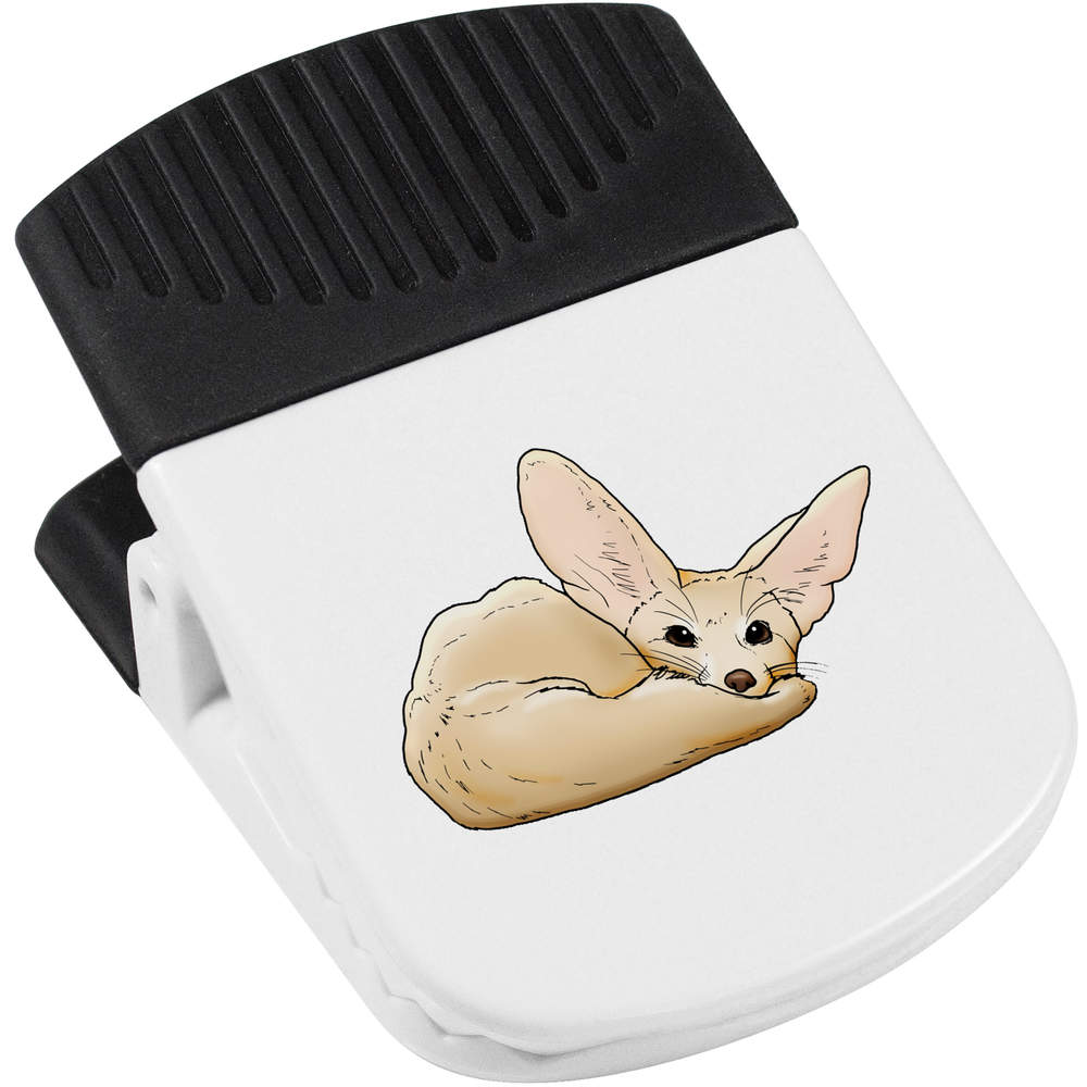 'Curled Up Fennec Fox' Magnetic Clip (CP00026063)